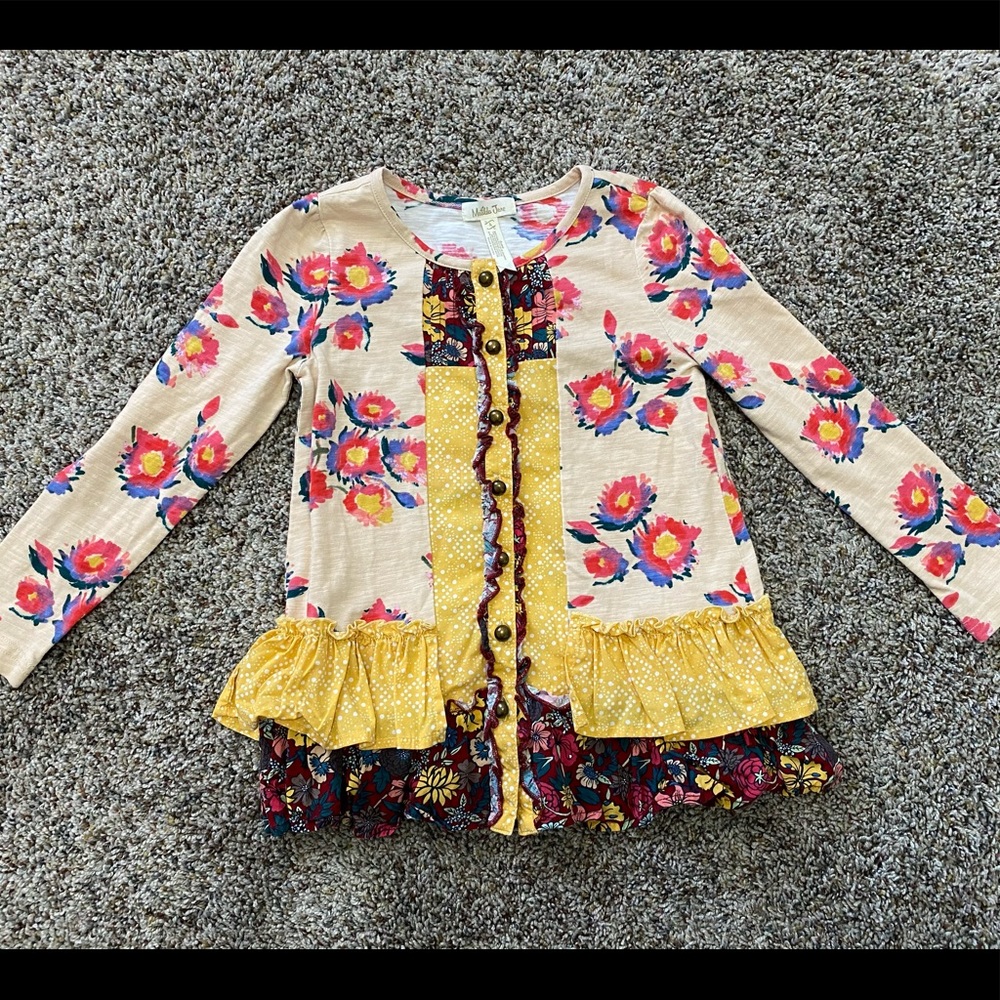 Matilda Jane Top Size 4